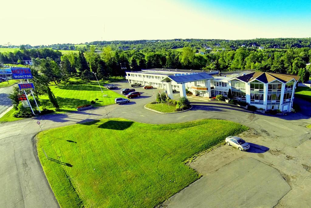 Hotel Moncton Kültér fotó